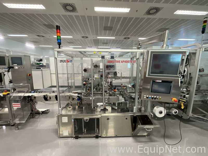 Línea de Etiquetadora IMA AP400 TE3T