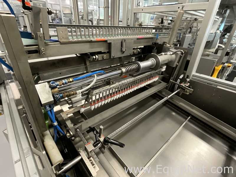 IWK Verpackungstechnik GmbH TFS 80-2 Tube Filling Machine in Laminar Air Flow RAB - Cream Line 2