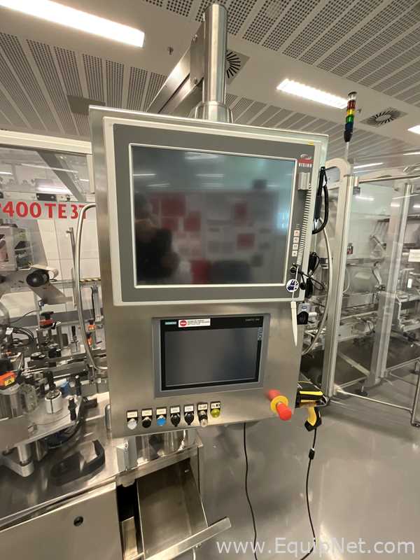 Línea de Etiquetadora IMA AP400 TE3T