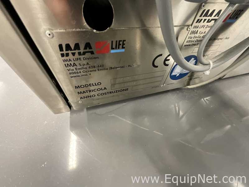 Línea de Etiquetadora IMA AP400 TE3T