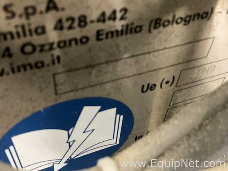 Línea de Etiquetadora IMA AP400 TE3T
