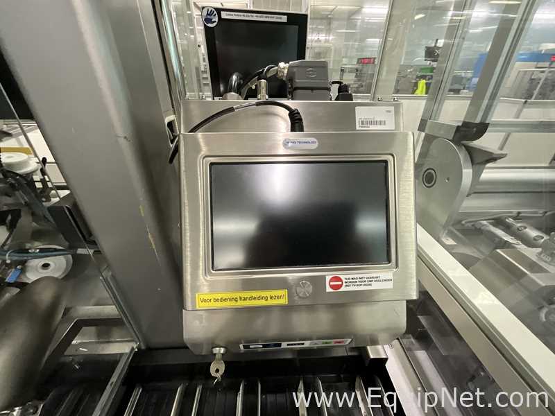 IWK Verpackungstechnik GmbH TFS 80-2 Tube Filling Machine in Laminar Air Flow RAB - Cream Line 2