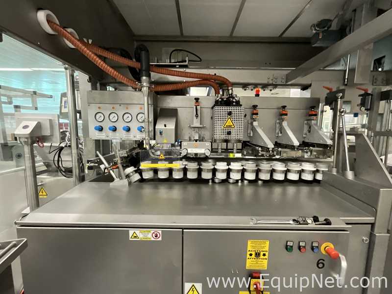 IWK Verpackungstechnik GmbH TFS 80-2 Tube Filling Machine in Laminar Air Flow RAB - Cream Line 2