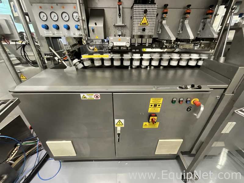 IWK Verpackungstechnik GmbH TFS 80-2 Tube Filling Machine in Laminar Air Flow RAB - Cream Line 2
