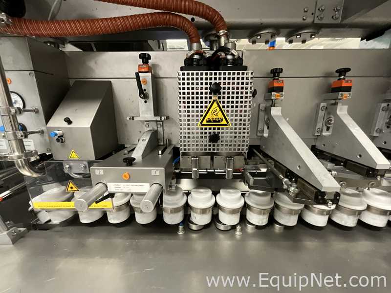IWK Verpackungstechnik GmbH TFS 80-2 Tube Filling Machine in Laminar Air Flow RAB - Cream Line 2