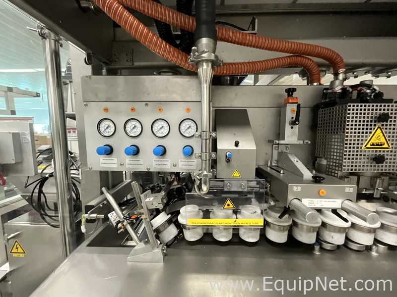 IWK Verpackungstechnik GmbH TFS 80-2 Tube Filling Machine in Laminar Air Flow RAB - Cream Line 2