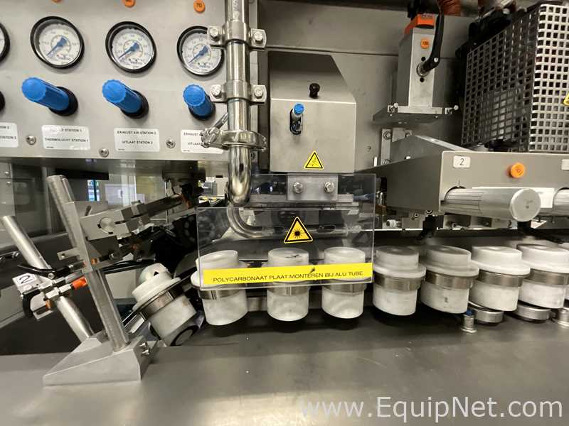 IWK Verpackungstechnik GmbH TFS 80-2 Tube Filling Machine in Laminar Air Flow RAB - Cream Line 2