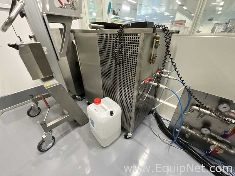 IWK Verpackungstechnik GmbH TFS 80-2 Tube Filling Machine in Laminar Air Flow RAB - Cream Line 2