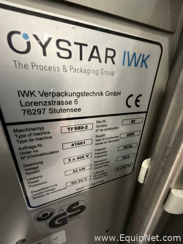 IWK Verpackungstechnik GmbH TFS 80-2 Tube Filling Machine in Laminar Air Flow RAB - Cream Line 2