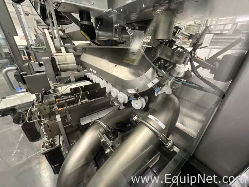IWK Verpackungstechnik GmbH TFS 80-2 Tube Filling Machine in Laminar Air Flow RAB - Cream Line 2