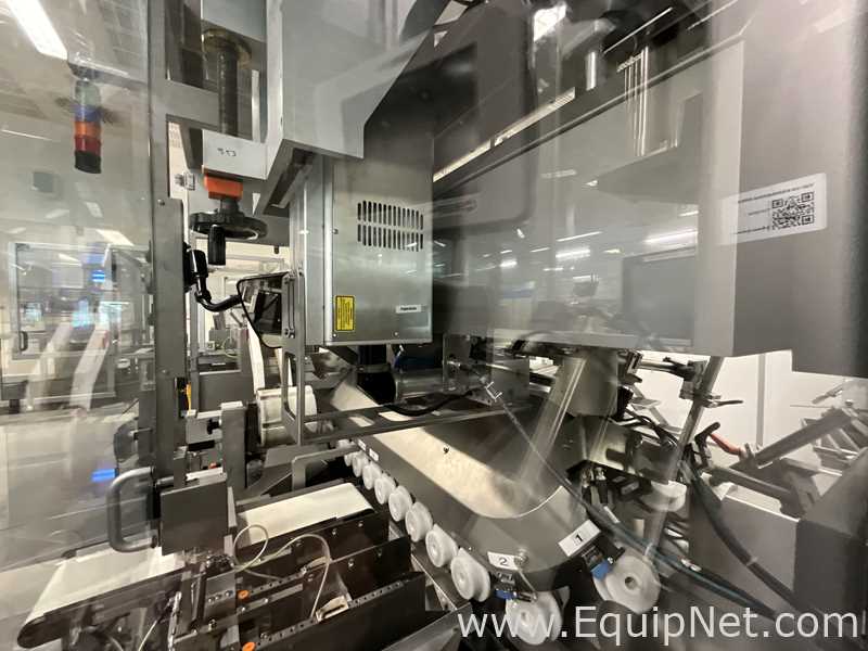 IWK Verpackungstechnik GmbH TFS 80-2 Tube Filling Machine in Laminar Air Flow RAB - Cream Line 2