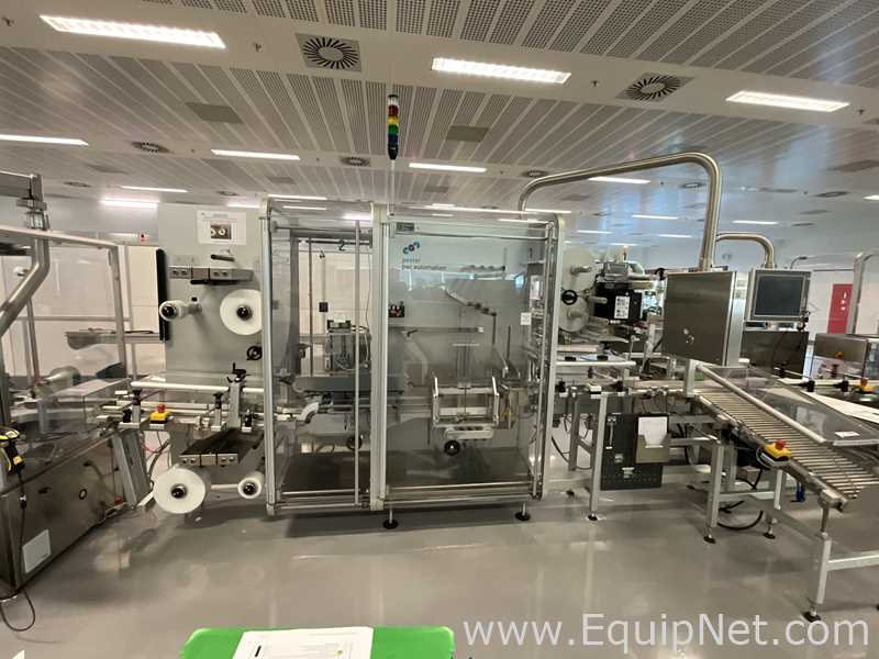Linhas de Embaladora/Encelofanadora/Encartuchadeira Pester Pac Automation PEWO-pack 250 Compact