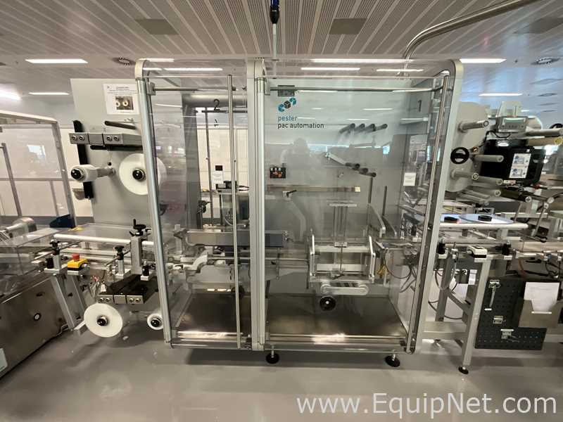 Linhas de Embaladora/Encelofanadora/Encartuchadeira Pester Pac Automation PEWO-pack 250 Compact