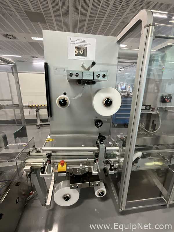 Linhas de Embaladora/Encelofanadora/Encartuchadeira Pester Pac Automation PEWO-pack 250 Compact