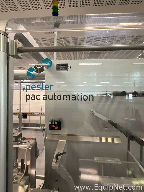 Linhas de Embaladora/Encelofanadora/Encartuchadeira Pester Pac Automation PEWO-pack 250 Compact