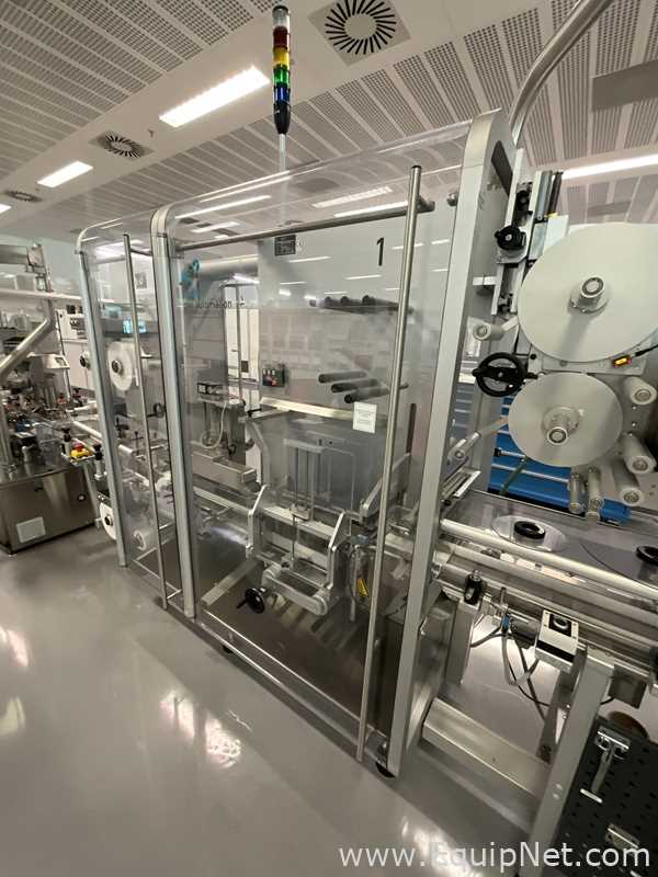 Linhas de Embaladora/Encelofanadora/Encartuchadeira Pester Pac Automation PEWO-pack 250 Compact