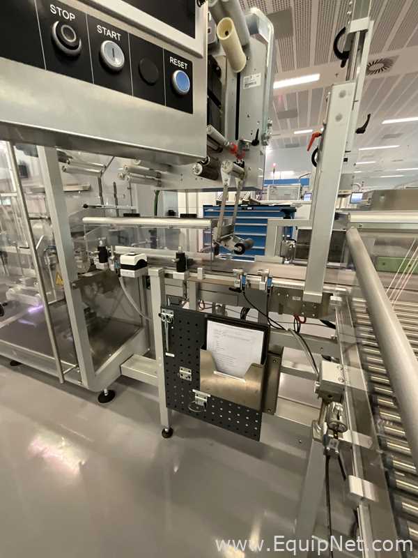Linhas de Embaladora/Encelofanadora/Encartuchadeira Pester Pac Automation PEWO-pack 250 Compact