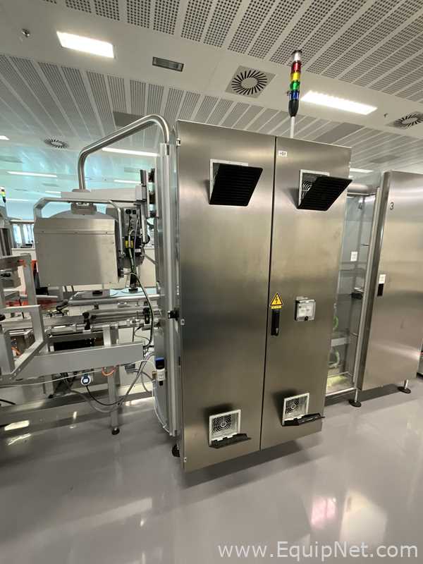 Linhas de Embaladora/Encelofanadora/Encartuchadeira Pester Pac Automation PEWO-pack 250 Compact