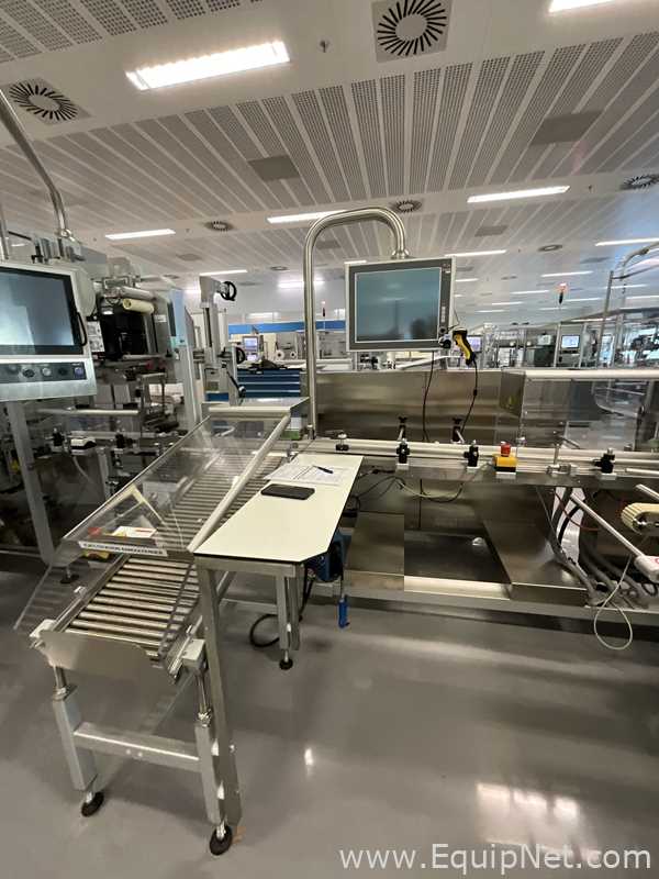 Linhas de Embaladora/Encelofanadora/Encartuchadeira Pester Pac Automation PEWO-pack 250 Compact
