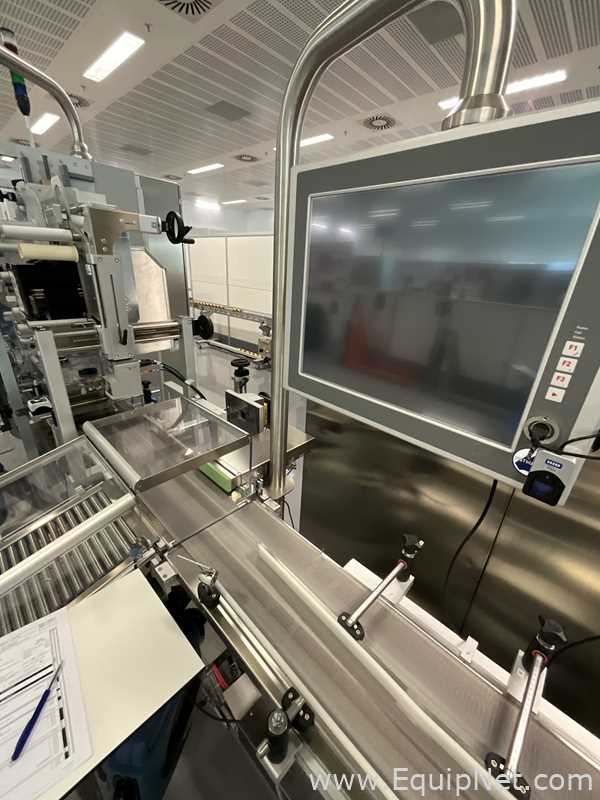 Linhas de Embaladora/Encelofanadora/Encartuchadeira Pester Pac Automation PEWO-pack 250 Compact