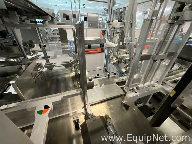 Linhas de Encaixotadora Pester Pac Automation PEWO-form SLP 2