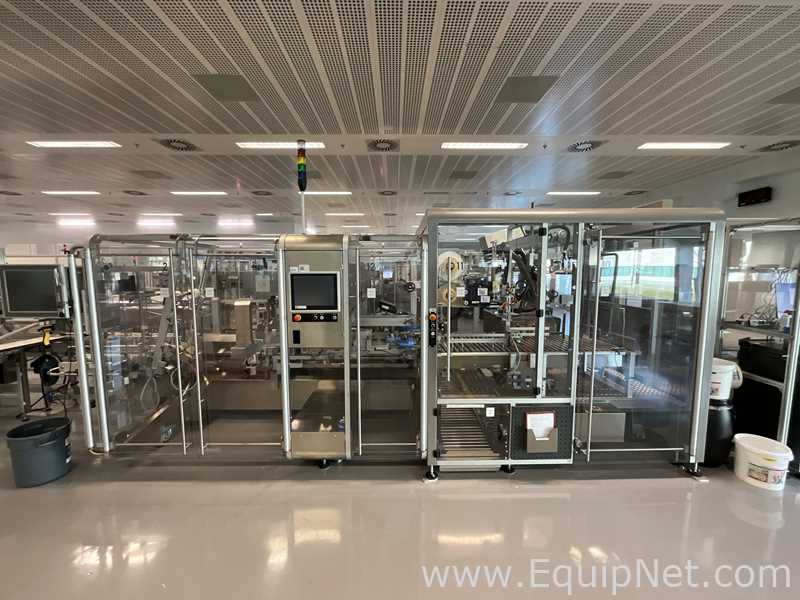 Linhas de Encaixotadora Pester Pac Automation PEWO-form SLP 2