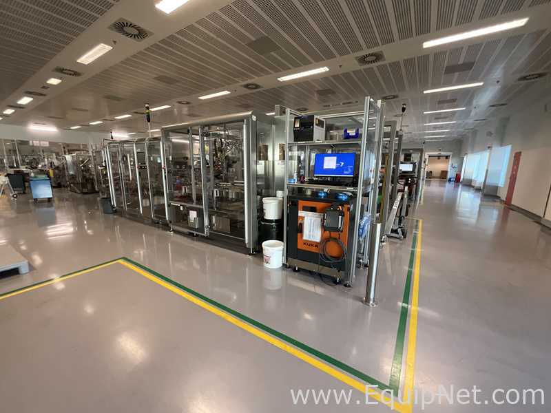 Linhas de Encaixotadora Pester Pac Automation PEWO-form SLP 2