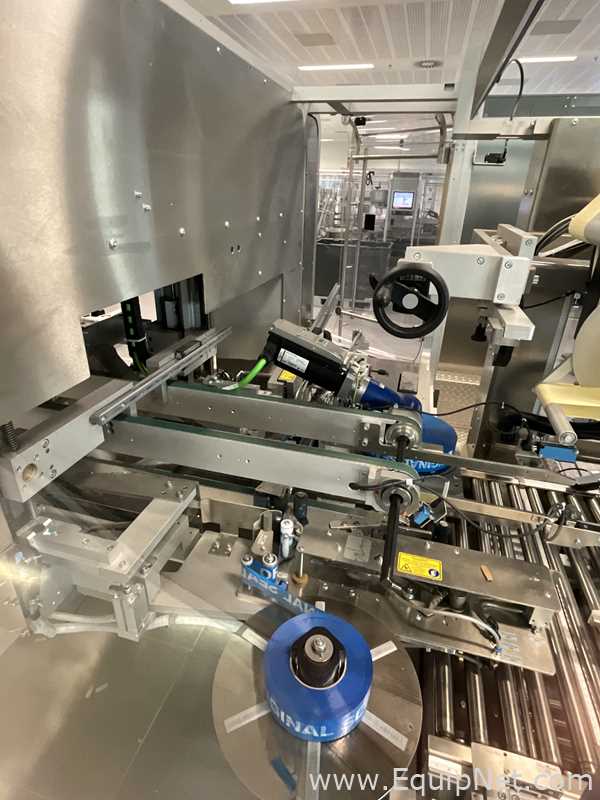 Linhas de Encaixotadora Pester Pac Automation PEWO-form SLP 2