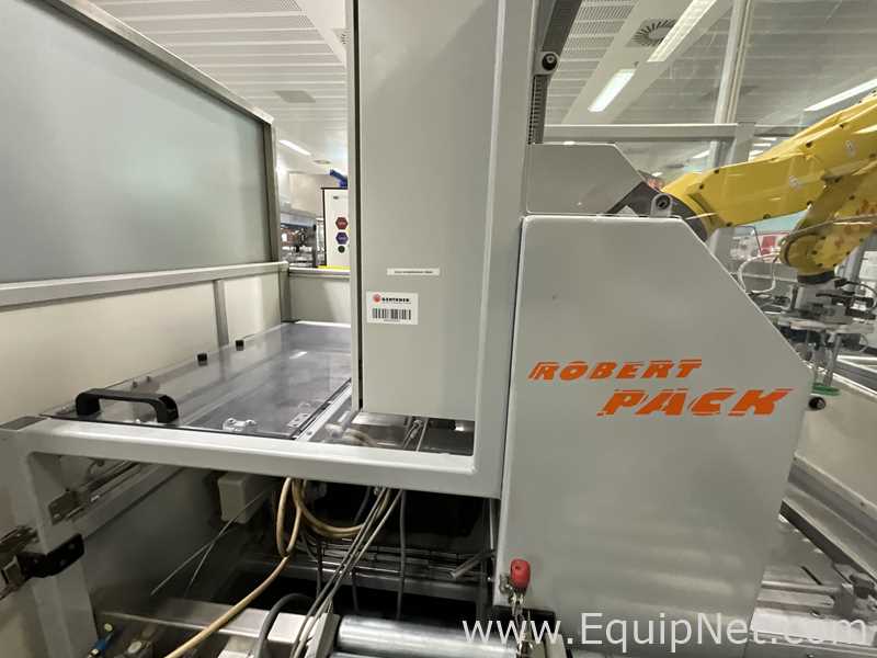 Sistema de Pick and Place Robert Pack Industrial and Packaging Equipment bv 