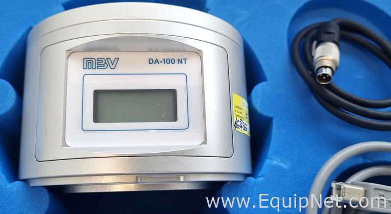 lote de  4 Amostrador de Ar MBV AG MAS-100 NT