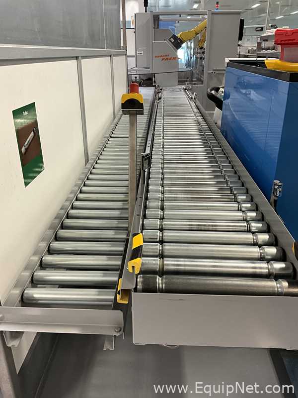 Sistema de Pick and Place Robert Pack Industrial and Packaging Equipment bv 