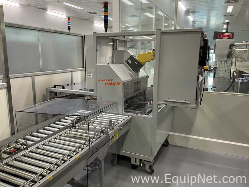 Sistema de Pick and Place Robert Pack Industrial and Packaging Equipment bv 