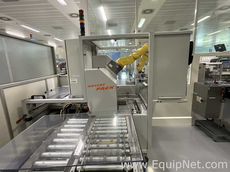 Sistema de Pick and Place Robert Pack Industrial and Packaging Equipment bv 