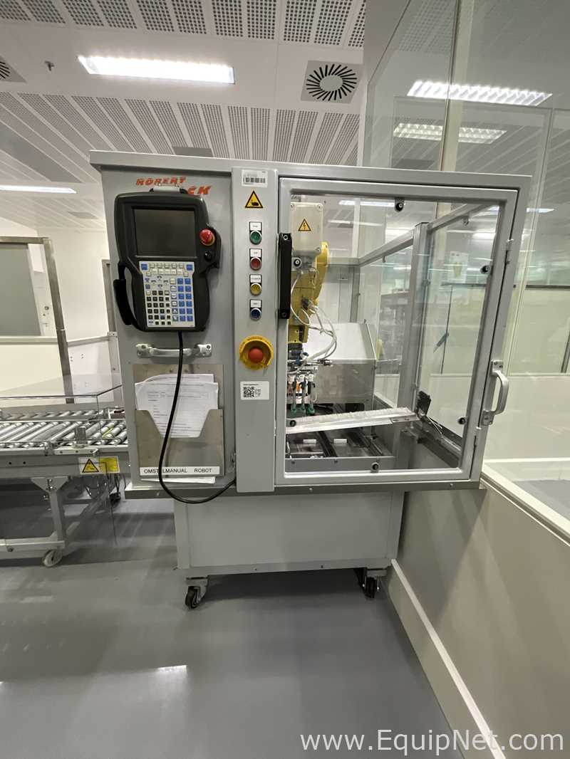 Sistema de Pick and Place Robert Pack Industrial and Packaging Equipment bv 