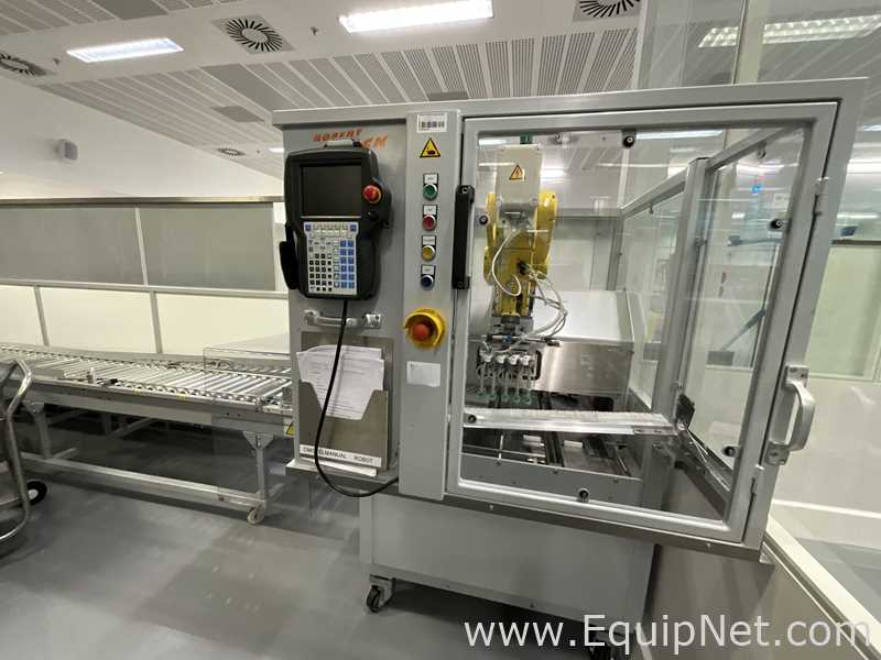 Sistema de Pick and Place Robert Pack Industrial and Packaging Equipment bv 