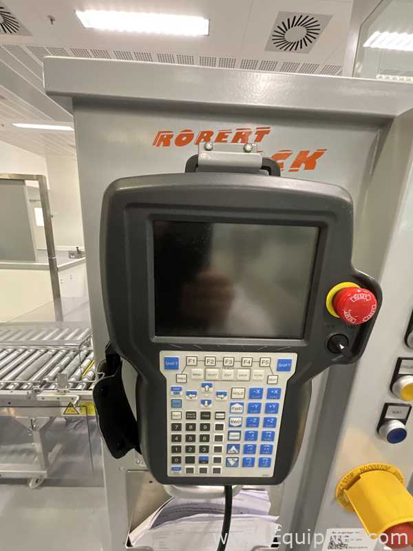 Sistema de Pick and Place Robert Pack Industrial and Packaging Equipment bv 