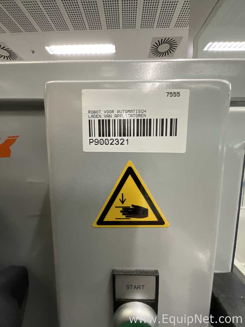 Sistema de Pick and Place Robert Pack Industrial and Packaging Equipment bv 