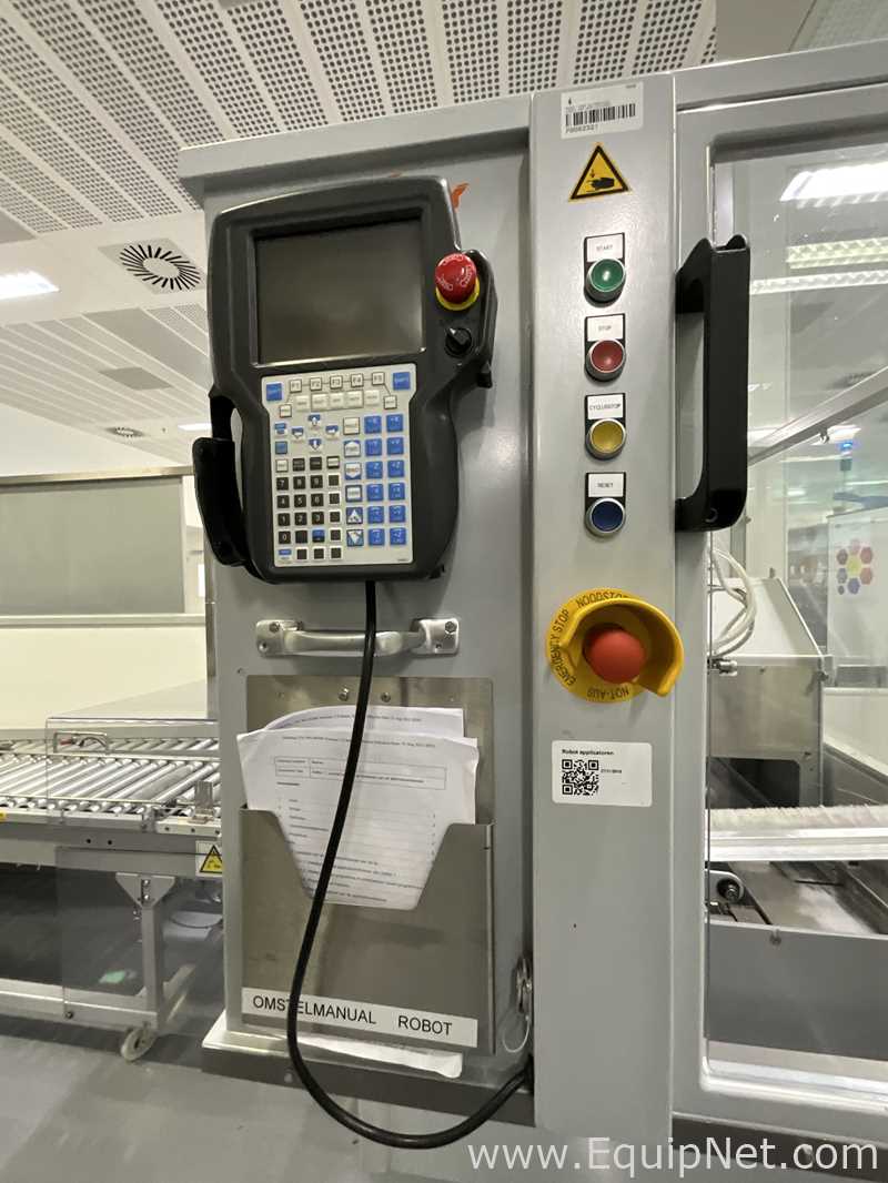 Sistema de Pick and Place Robert Pack Industrial and Packaging Equipment bv 