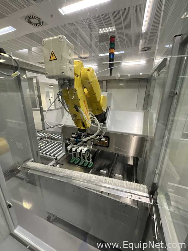 Sistema de Pick and Place Robert Pack Industrial and Packaging Equipment bv 