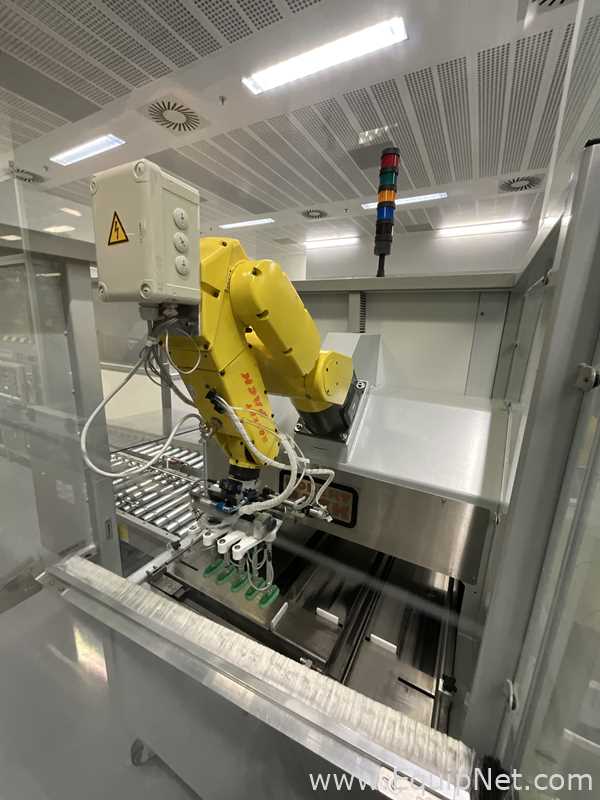 Sistema de Pick and Place Robert Pack Industrial and Packaging Equipment bv 