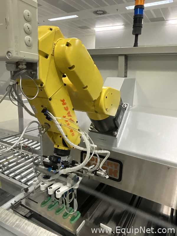 Sistema de Pick and Place Robert Pack Industrial and Packaging Equipment bv 
