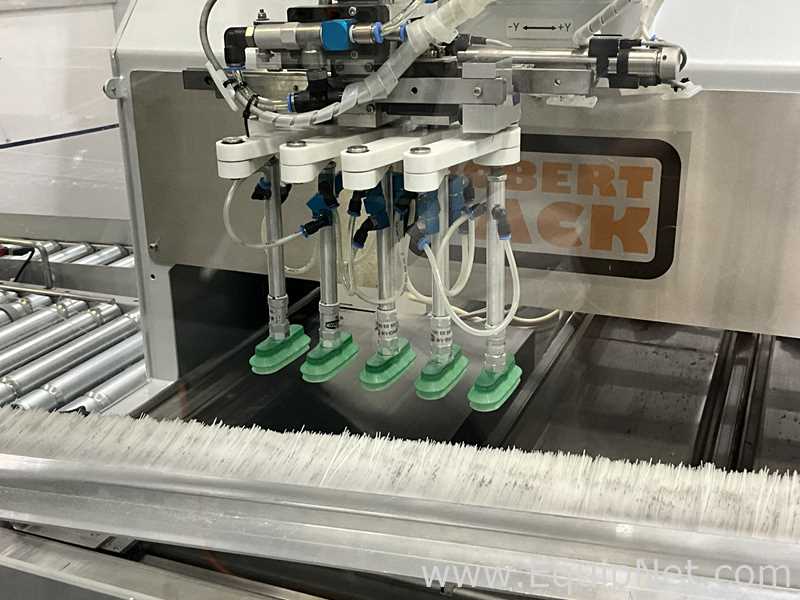 Sistema de Pick and Place Robert Pack Industrial and Packaging Equipment bv 