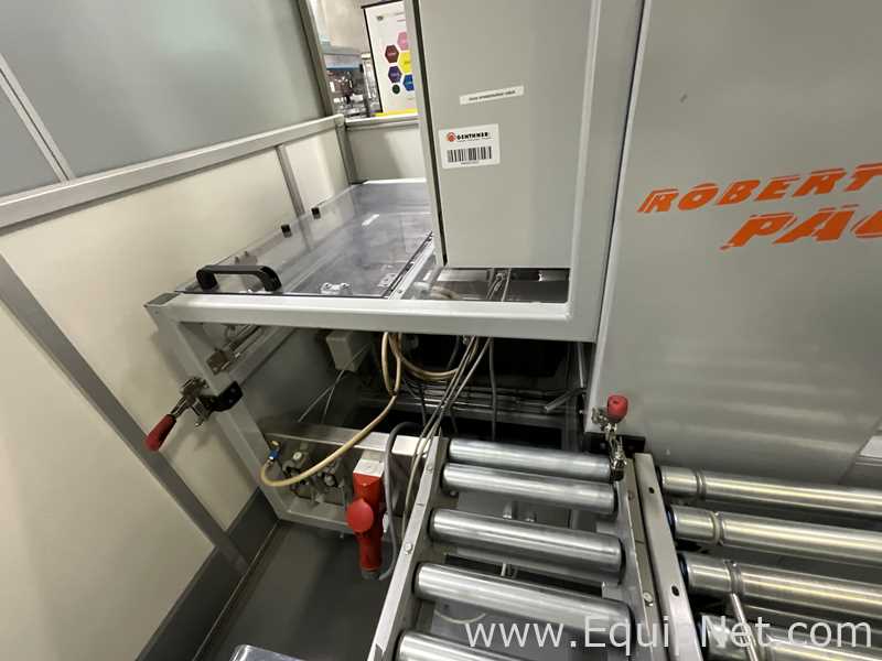 Sistema de Pick and Place Robert Pack Industrial and Packaging Equipment bv 