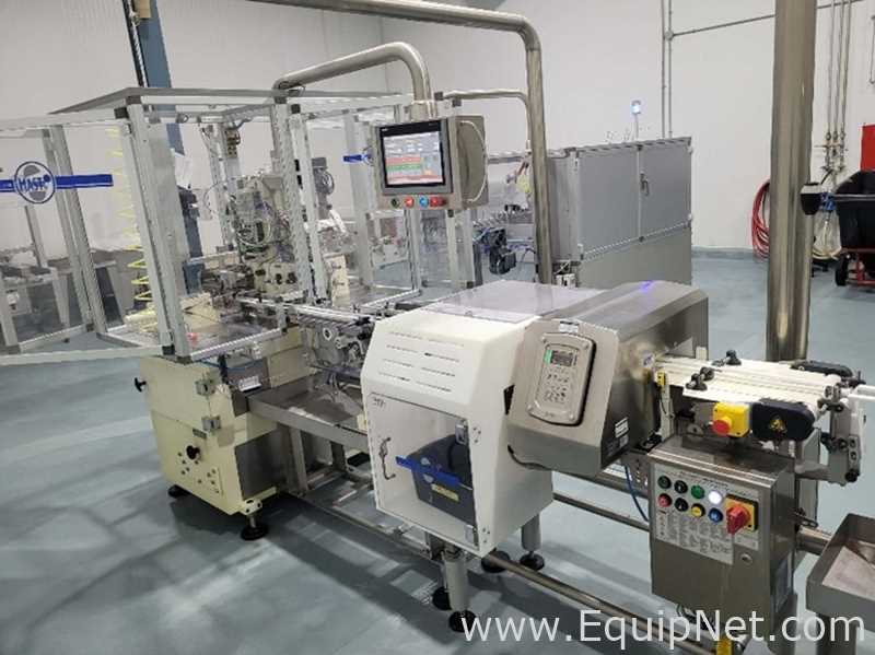 Mast Yeast Block Processing And Packaging Line With Cutter, Metal Detector, Tray Former And Wrapper