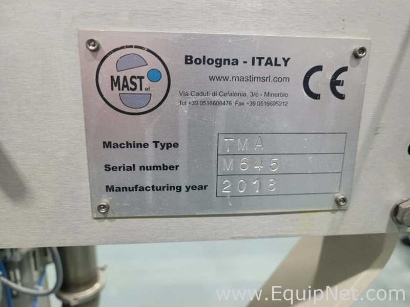 Mast Yeast Block Processing And Packaging Line With Cutter, Metal Detector, Tray Former And Wrapper