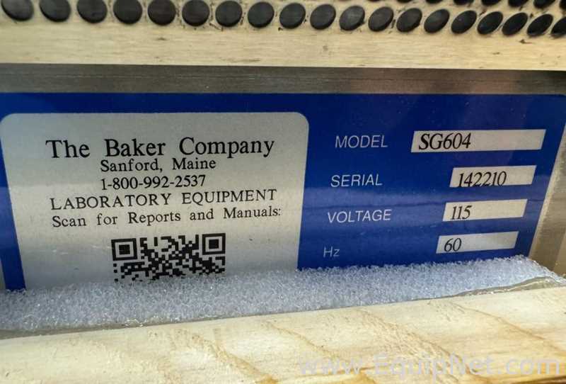 Brand New still in box Baker Company SterilGARD SG604 Biological Safety Cabinet