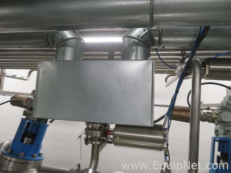 Fastpol 1800 Liter Stainless Steel Atex Rated Mixer With Top Mounted Agitator