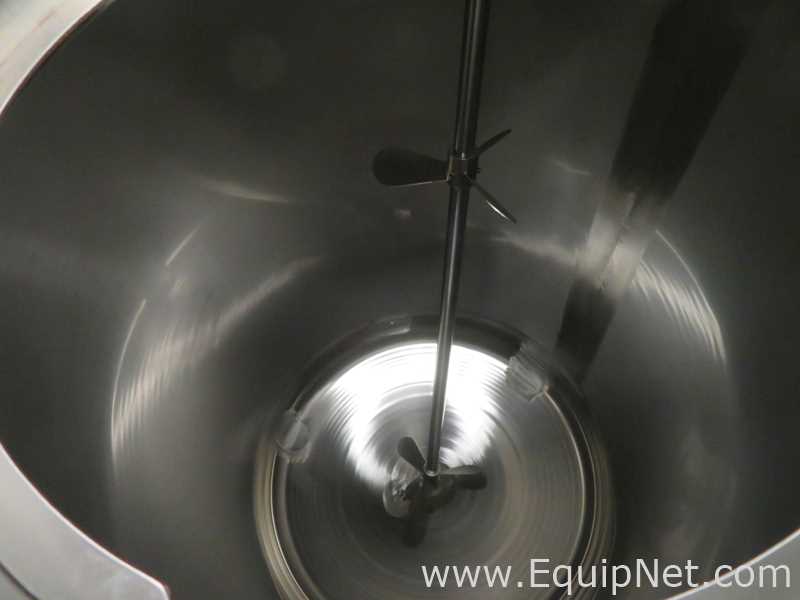 Fastpol 1800 Liter Stainless Steel Atex Rated Mixer With Top Mounted Agitator