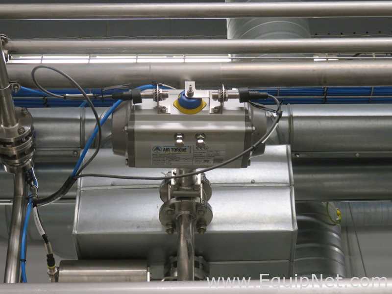 Fastpol 1800 Liter Stainless Steel Atex Rated Mixer With Top Mounted Agitator