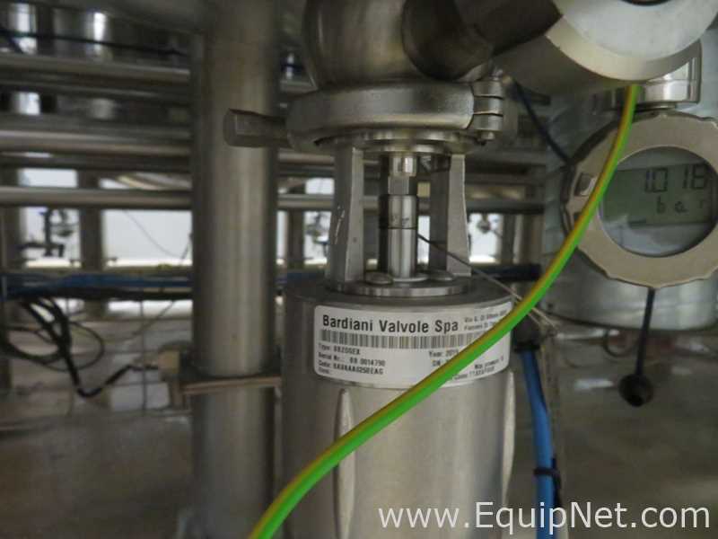 Fastpol 1800 Liter Stainless Steel Atex Rated Mixer With Top Mounted Agitator